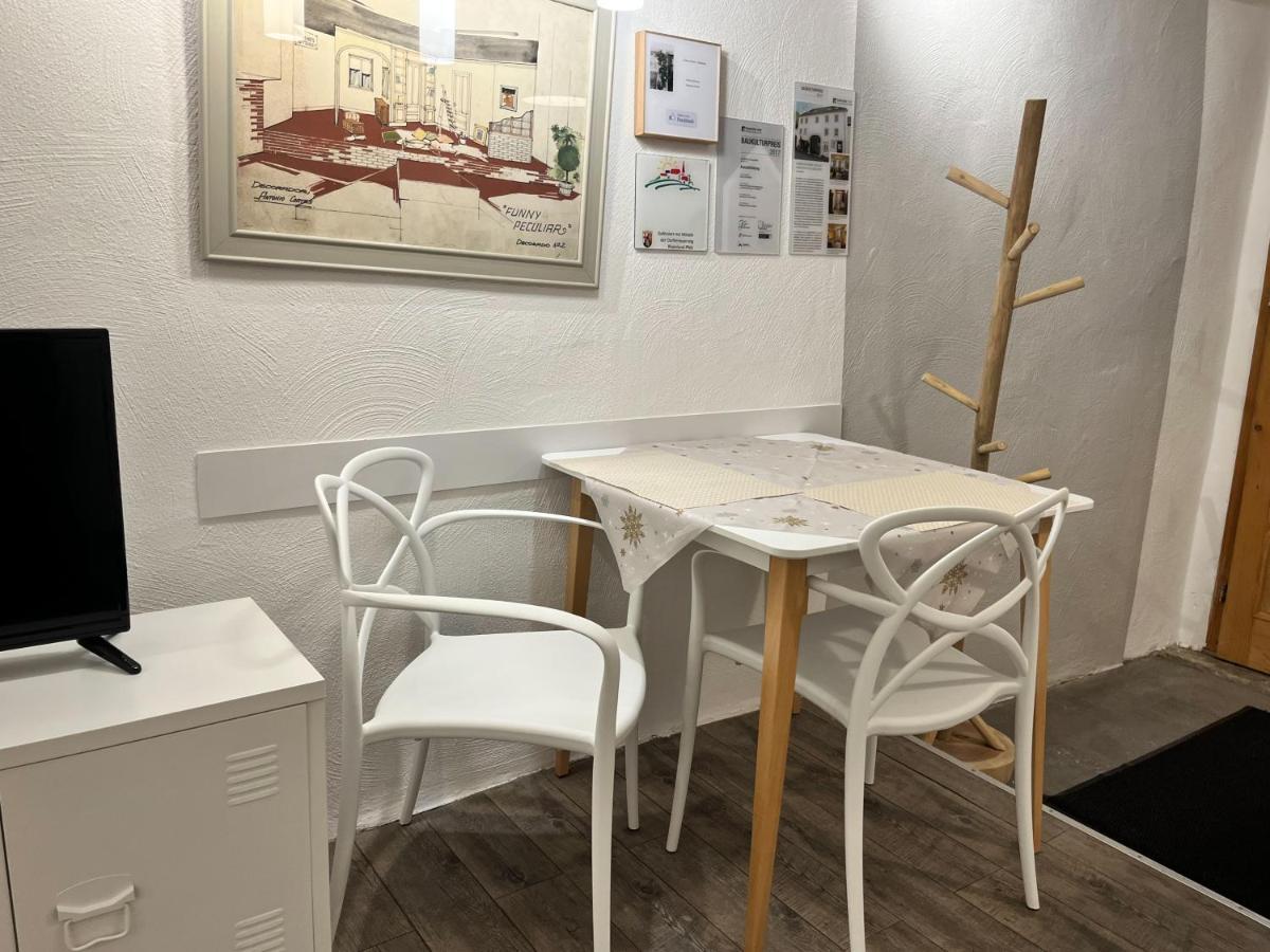 Living-In-History: Historischer Charme Und Design Dudeldorf Eksteriør bilde