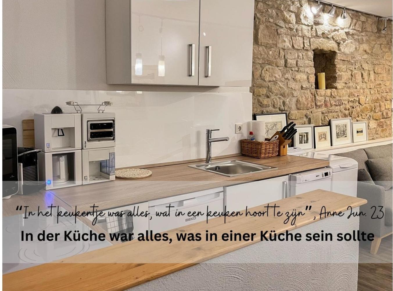 Living-In-History: Historischer Charme Und Design Dudeldorf Eksteriør bilde