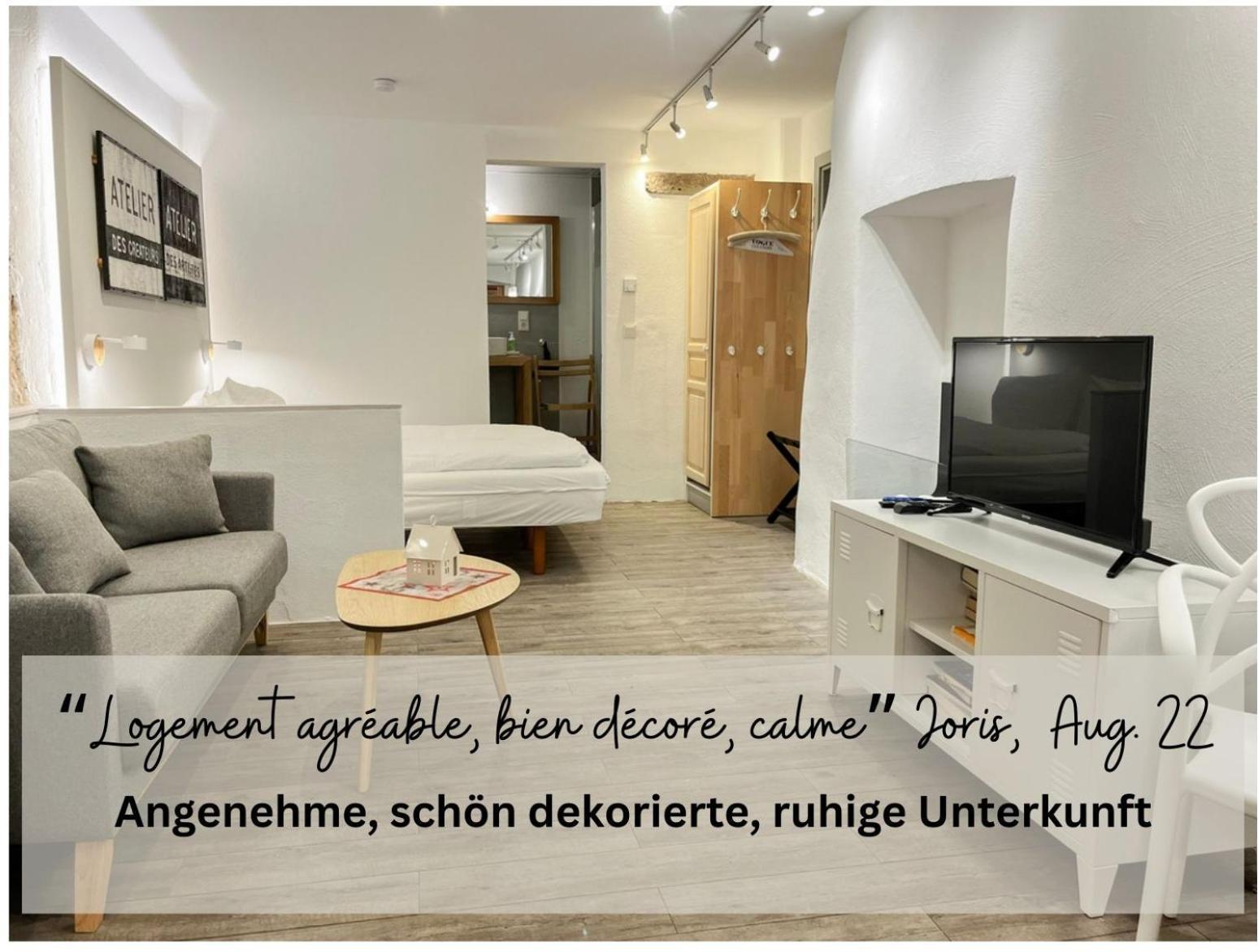Living-In-History: Historischer Charme Und Design Dudeldorf Eksteriør bilde